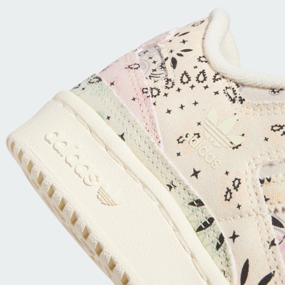 NWT Adidas Women’s Forum 84 Low CL W Pastel Pattern Sneakers - Picture 2 of 10